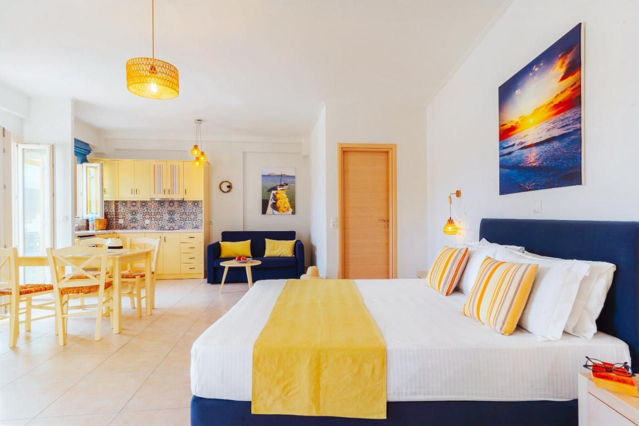 Aelia Apartments & Suites Livadi  Luaran gambar