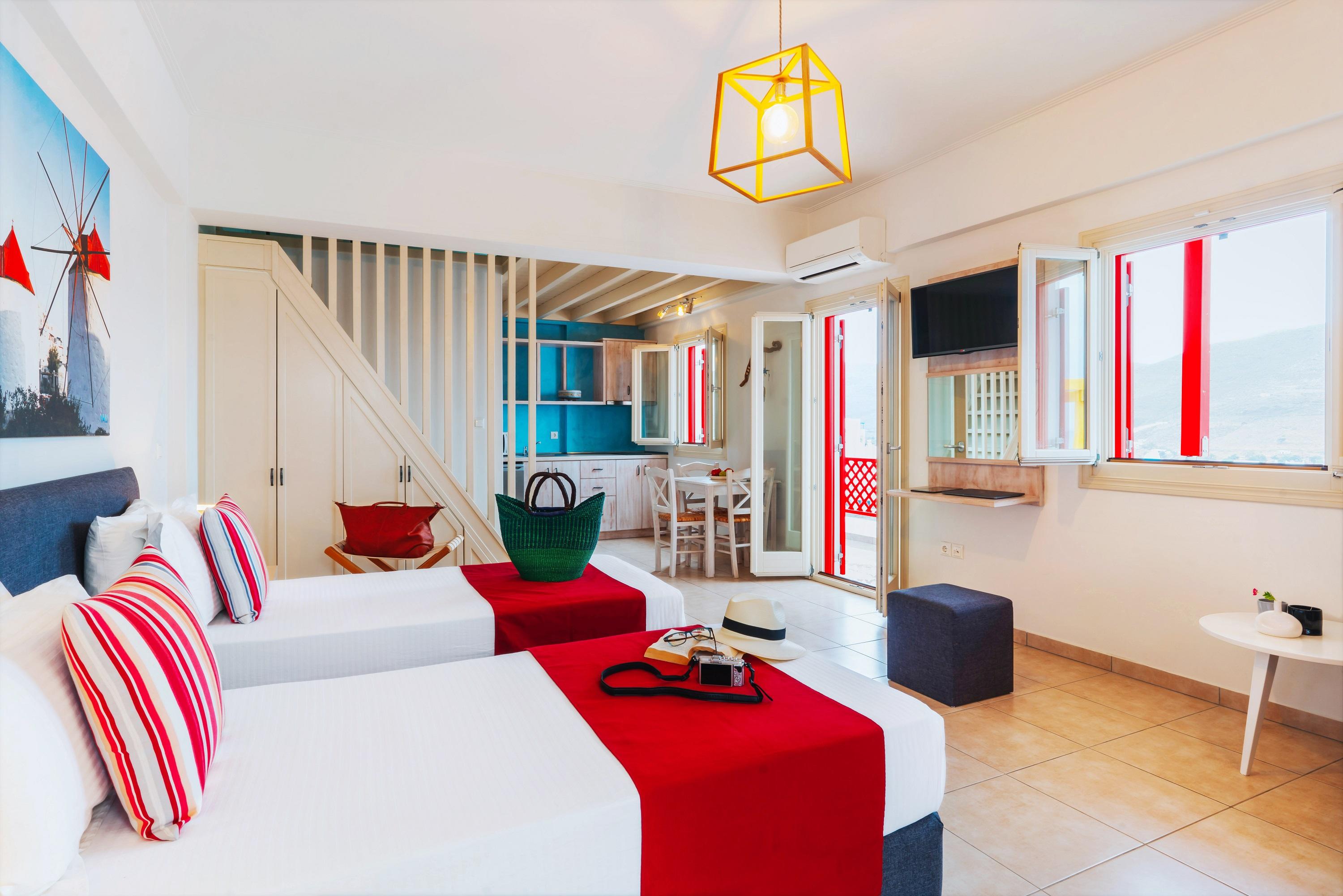 Aelia Apartments & Suites Livadi  Luaran gambar