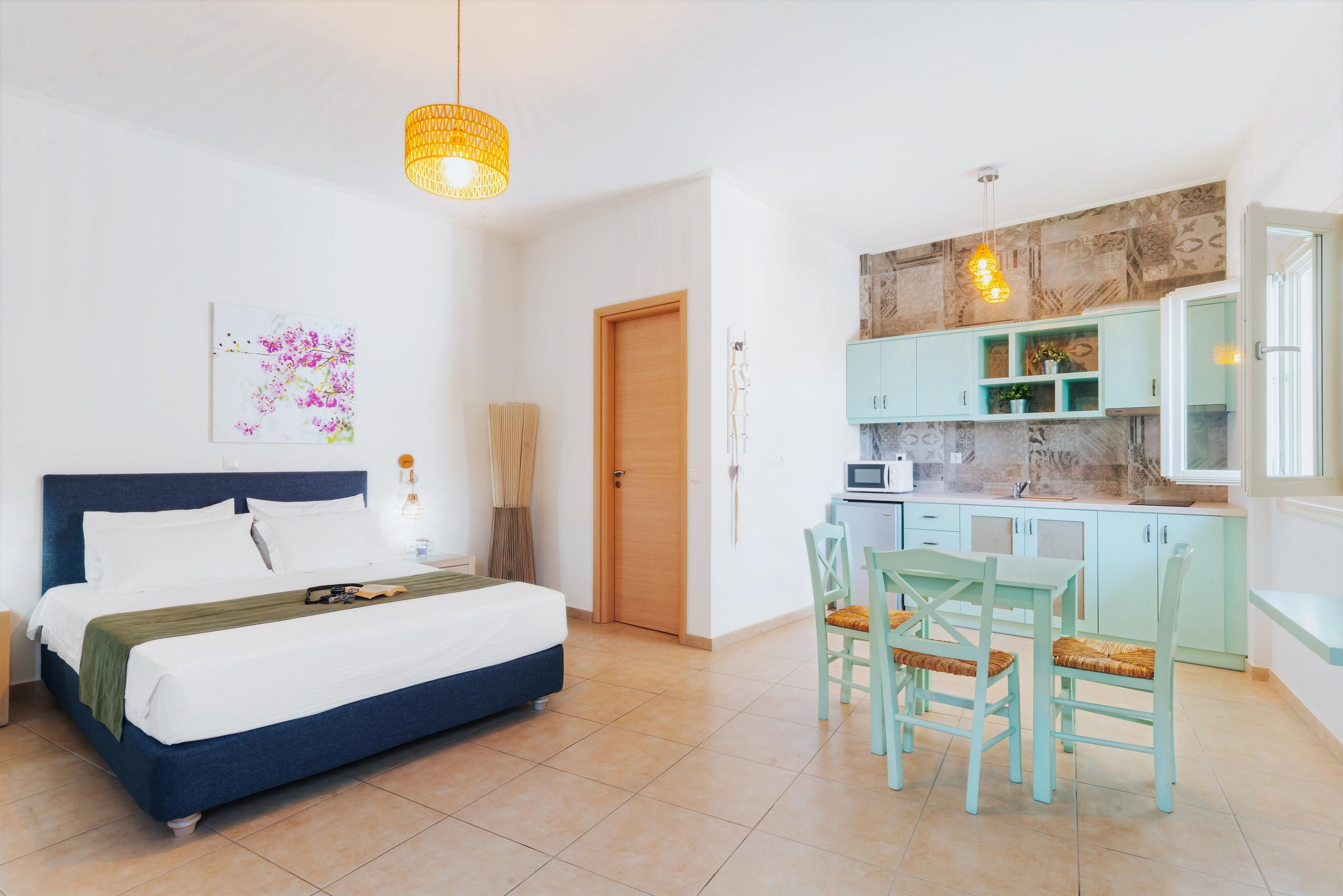 Aelia Apartments & Suites Livadi  Luaran gambar