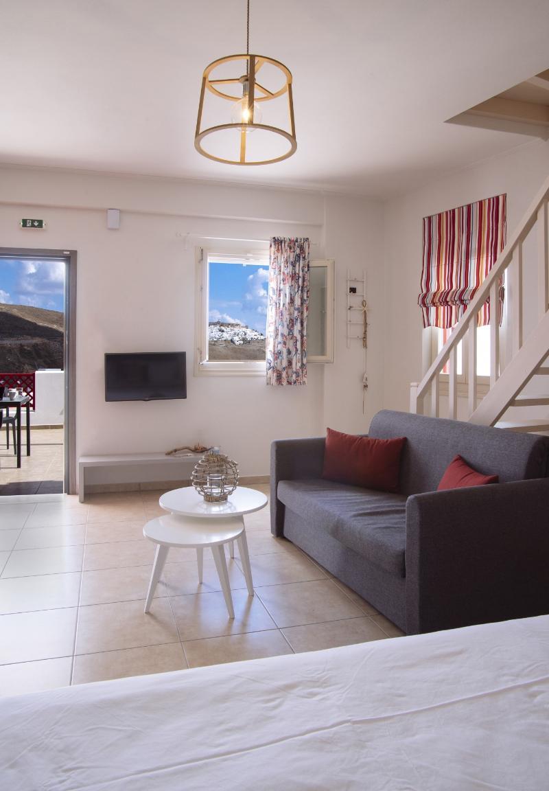 Aelia Apartments & Suites Livadi  Luaran gambar